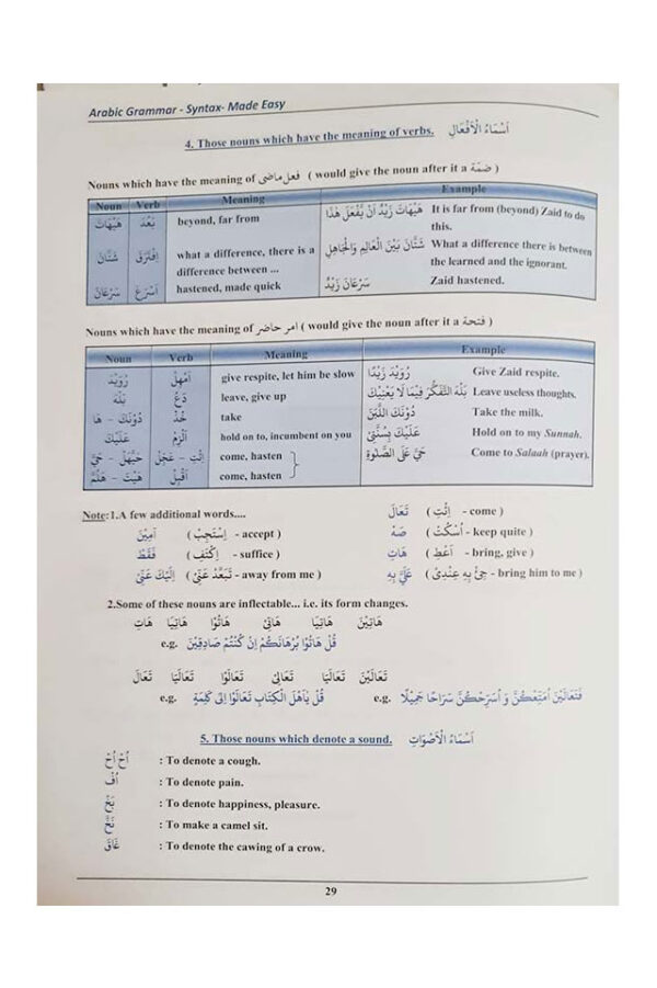 Syntax Made Easy - Tasheelul Nahw (English) - Image 2