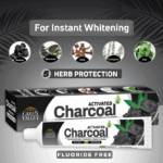 Charcoal Toothpaste 185gm