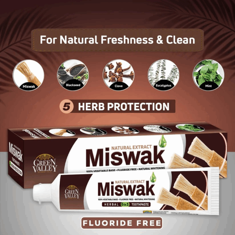 Maskwas Toothpaste Miswak Toothpaste – Usmani Book Centre